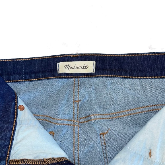 Madewell 10” High-Rise Skinny Jeans - Picture 7 of 7